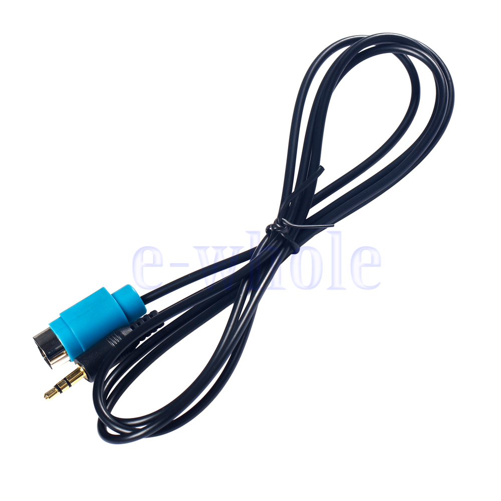 3 5mm Aux Input Interface Cable Wire Adapter For Alpine