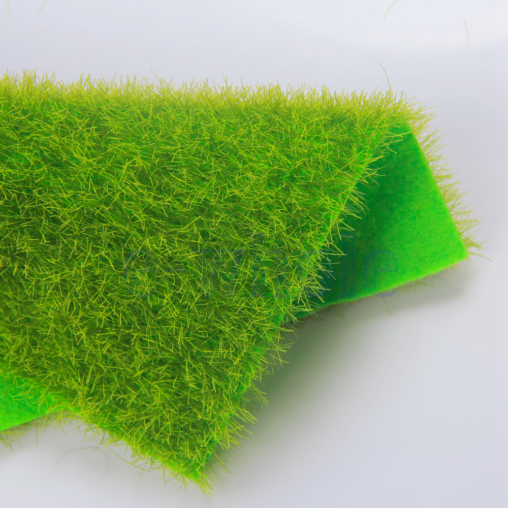 5 Artificial Grass Fake Lawn Grass Miniature Dollhouse Home Garden ...