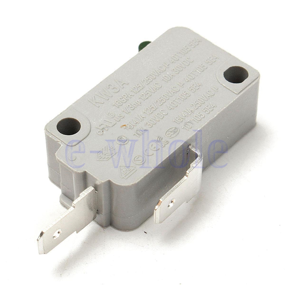 2Pcs Microwave Oven KW3A Door Micro Switch Normally Close 125V//2 ToTEUSUNU RCNL